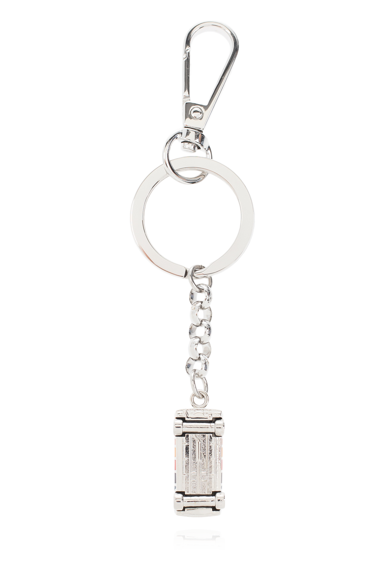 Prata Keyring with charm Paul Smith - Vitkac Brazil